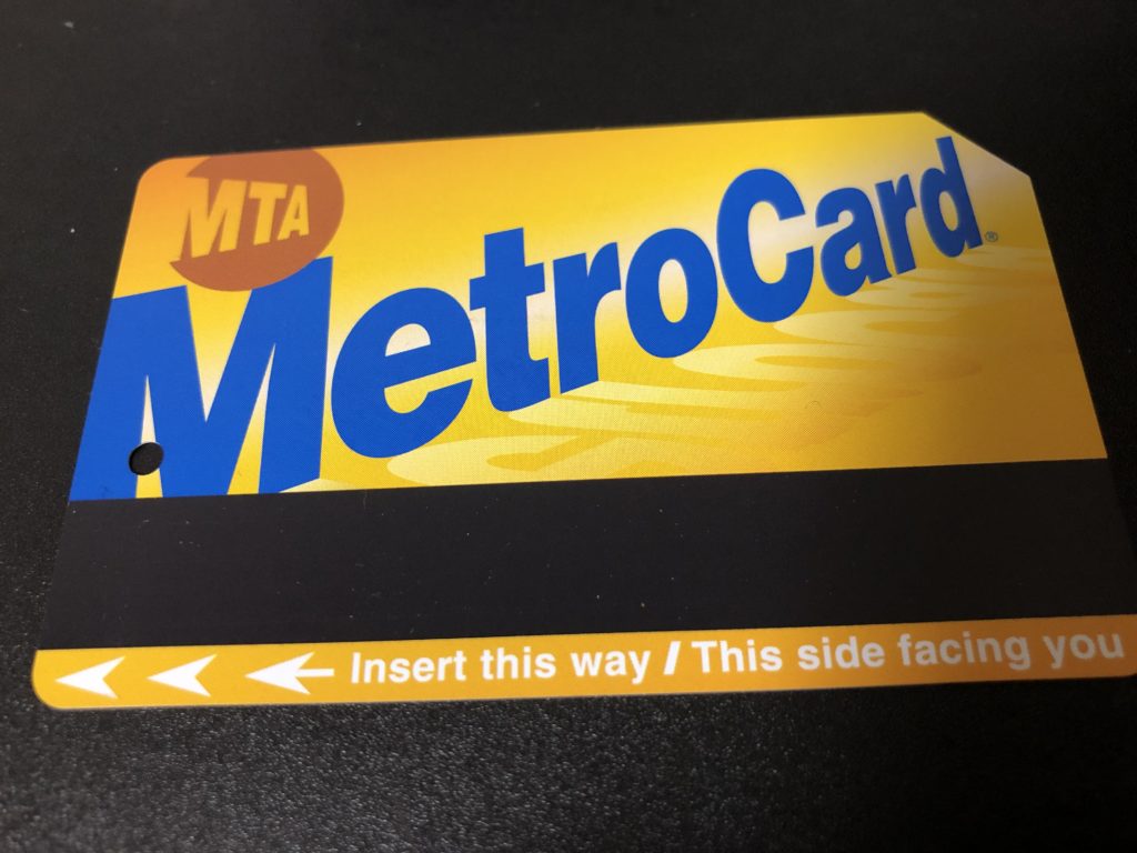 NewYork ニューヨーク MetroCard メトロカード 地下鉄バス10枚 www