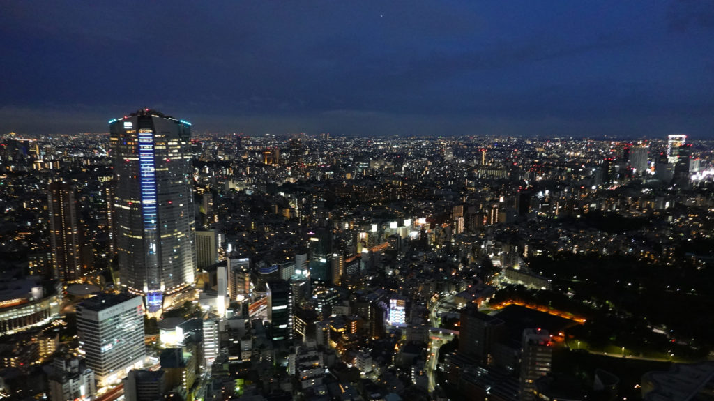 誰もが憧れる５つ星　超高級ホテル『ザ・リッツ・カールトン東京』タワー スイート宿泊記　夜景