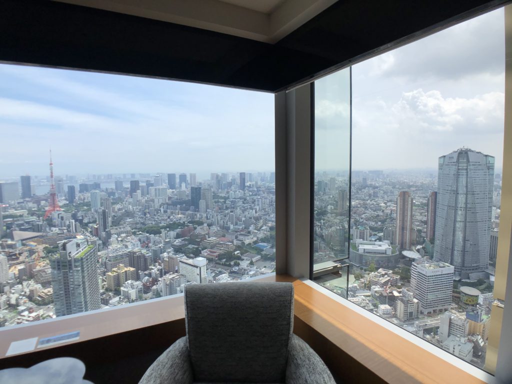 誰もが憧れる５つ星　超高級ホテル『ザ・リッツ・カールトン東京』タワー スイート宿泊記　絶景　東京タワー