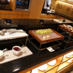 2020年コンラッド東京、本格営業再開後のエグゼクティブラウンジのお食事は