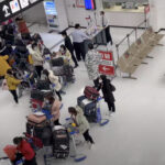 これでいいのか入国制限!国際線到着が一番混んでいる成田空港のようす