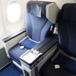 国際線A320ビジネスクラスシートでプレミアムクラスを愉しむ